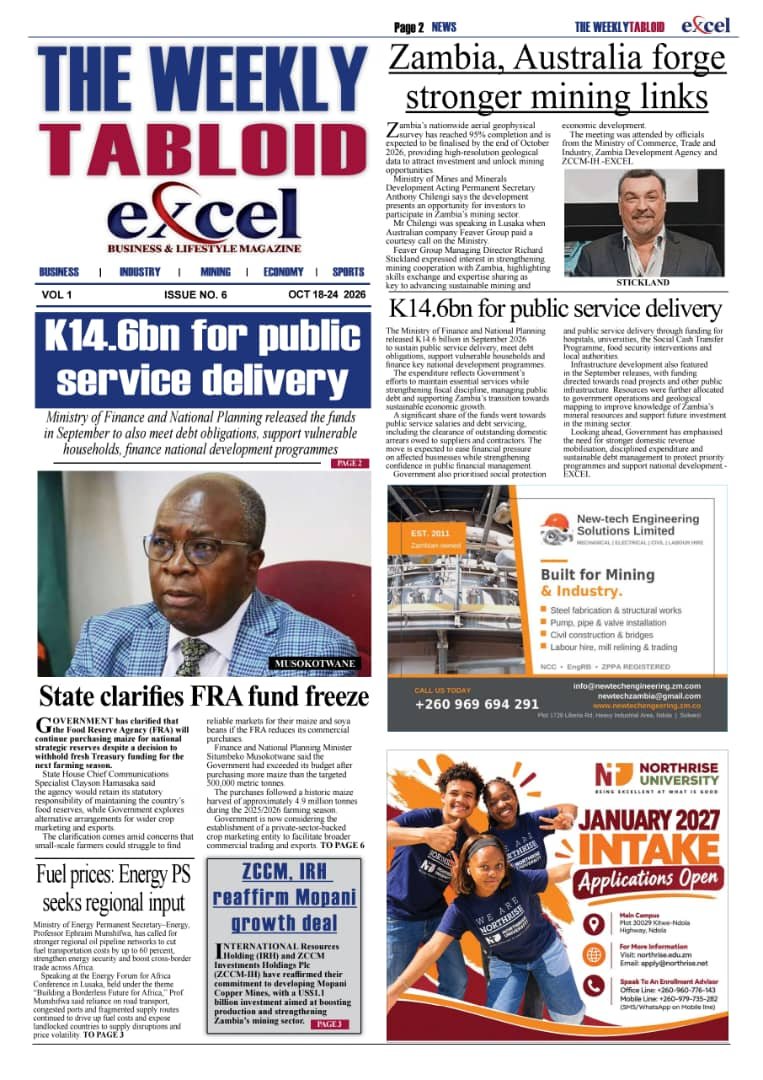 Excel Magazine Weekend Tabloid – Issue 06